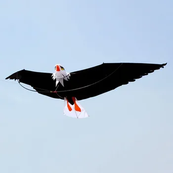 Visoka Kakovost 3D Orel-Kite eno linijo stunt kite Zabava Šport Kite Tovarne Otrok Trikotnik Pisane Visoke Kakovosti Kite Enostavno Letenje