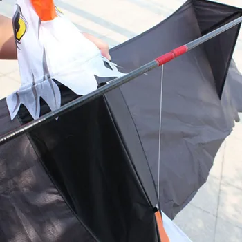 Visoka Kakovost 3D Orel-Kite eno linijo stunt kite Zabava Šport Kite Tovarne Otrok Trikotnik Pisane Visoke Kakovosti Kite Enostavno Letenje