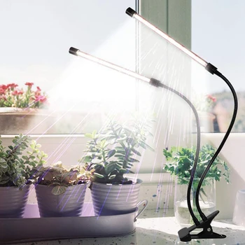 USB Zaprtih prostorih LED Grow Light,40W Celoten Spekter Ffs Svetilke Sončni svetlobi Bela za Rastline Hiša Hydroponics Sočna Rastejo Polje