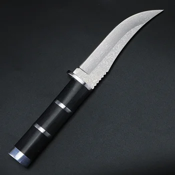 XUAN FENG Prostem kampiranje fiksno rezilo noža 7Cr15Mov rezilo iz nerjavečega jekla taktično lovski nož orodje
