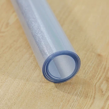 Tabela patron brez vonja Mehke plastike PVC prozorni vodoodporni namizni prt 1,5 mm non-slip tabela mat namizni prt prilagodite