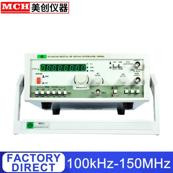 RF Signal Generator 100KHz-150MHz z Frekvenčni Števec 150MHz Digitalni Signal Generator