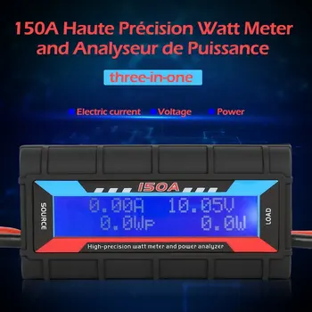 60V DC 100A/150A Bilance Napetost Baterije Analyzer RC Watt Meter za Preverjanje Strokovne Watt Meter Balancer Polnilnik RC Orodja