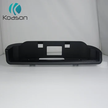 Črne Plastike, osnovno stojalo plošča okvir za BMW E90 E91 E92 Android, GPS Navigacija Medijev Originalni Zaslon nadzorni Plošči