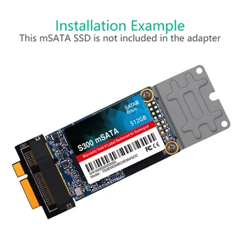 M2 SSD Adapter M. 2 NGFF B+M Ključ SATA SSD M2 Adapter za MacBook Pro Retina 2012 A1398 A1425 Pretvornik Kartico za Apple SSD Adapter