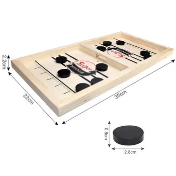 Katapult Šah Odbijača Šah Starš-otrok je Interaktivna Igra Namizni Namizni Battle 2 V 1 Hokejska Igra Padec Ladijskega prometa
