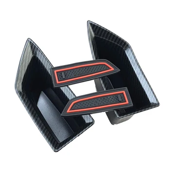 2Pcs/Set Avto ABS Armrest Posodo Vrata Škatla za Shranjevanje Ročaj Škatle Primeru Za Ford Za Ostrenje MK4 2019 Accessorie
