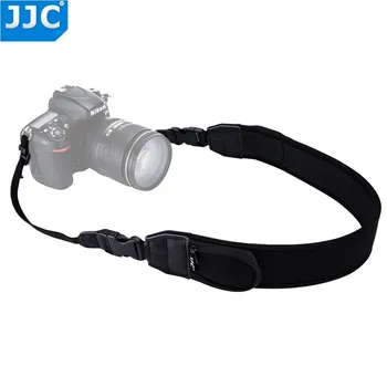 JJC Fotoaparat Vratu Ramenski Trak za Canon 750D 700D 600D 70 D M3 M10 Nikon D3400 D5500 Sony A6300 A6000 A7 Univerzalna Torbica s Pasom