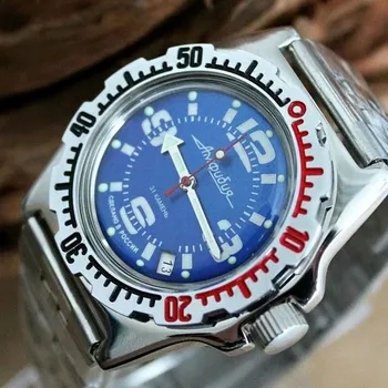 Pazi Vzhodu amfibijska 110902 samodejni watch zapestje Vzhodu amfibijska ruske