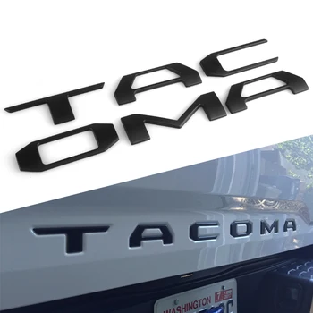 Novo Za Toyota Tacoma 2016 2017 2018 2019 2020 vrata prtljažnika 3D Pismo Kritje Emblem Značko Avto Nalepke Styling Avto Dodatki Decal