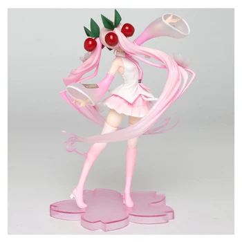 2020 nov 23 cm Anime Hatsune Miku Roza Sakura duha Miku PVC figuric Dekleta Model Igrače Zbiranje daril za dekleta