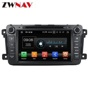 Android 9 4+64GB Z DSP Avto DVD Predvajalnik Za Mazda CX-9 2009-2013 HD Satnav Multimedia CD Radio, GPS Navigacija Radio Stereo IPS