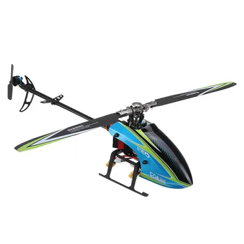 Predprodaja Eachine E160 6CH Brushless 3D6G Sistem Flybarless RC Helikopter BNF RTF Združljiv z FUTABA' S-FHSS RC Igrače za Otroke