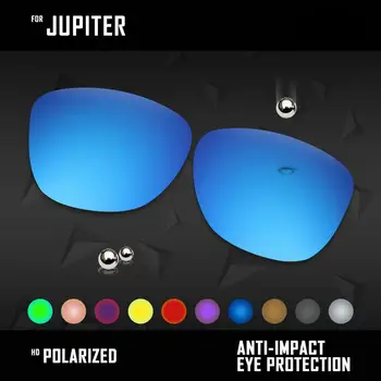 OOWLIT Leče Zamenjave Za Oakley Jupiter Polarizirana sončna Očala - Več Barv