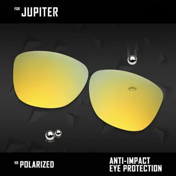 OOWLIT Leče Zamenjave Za Oakley Jupiter Polarizirana sončna Očala - Več Barv