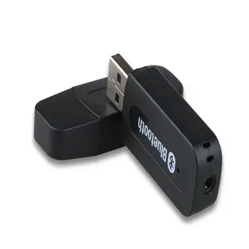 USB Bluetooth AUX Brezžični Avto Avdio A2DP Glasbe Adapter 3,5 mm jack, bluetooth, sprejemnik za Android/IOS Mobilni Telefon