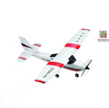 WLtoys F949 2.4 G 3Ch RC Letalo Fiksno Krilo Letalo na Prostem igrače, Brnenje RTF različico za Nadgradnjo Digitalni servo propeler, z Žiroskop