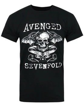 Avenged Sevenfold Lobanje moška T-Shirt majica