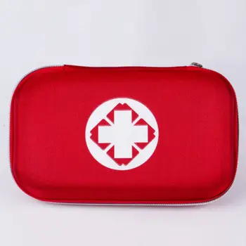 Rdeča Prostem Nujne Medicinske Paket Kirurško Šivanje Osnovni Komplet Prve Pomoči, Komplet Šivanje Sili Travme Preživetje Pack