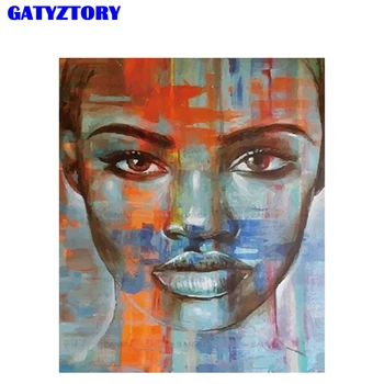 GATYZTORY Okvir Slika Slikarstvo Obraz Stenskih slikah, DIY Digitalno Barvanje z Številkami Ročno Poslikane za Odrasle Wall Art