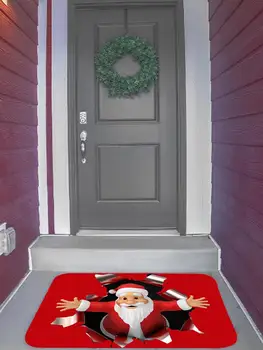 2021 Božič Talna Obloga Santa Claus Preproga Preproga Vesel Božič Dekor Za Dom Snežaka Talna Obloga Božič Preproga Novo Leto