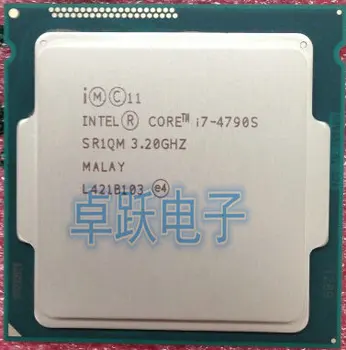 Brezplačna Dostava intle I7-4790S I7 4790S CPU Procesor 3.2 GHz LGA 1150 65W Quad Core scrattered kosov