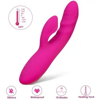 ZEMALIA Zmogljiva Magic Av Vibrator Sex Igrače za Žensko G Spot Stimulator Dildo Masturbacija Silicij Nepremočljiva Vroče AV Palico
