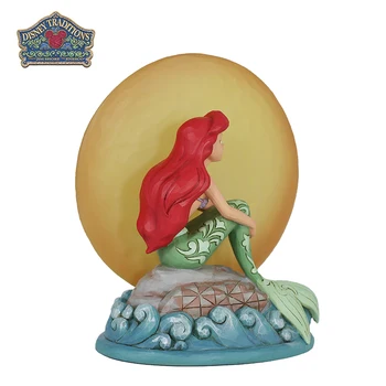 Enesco Disney Predstavitev Zbirka Ariel Akcijska Figura, deklica z Mesečini Figur