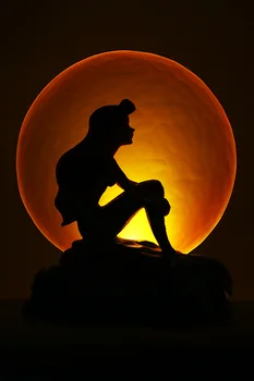 Enesco Disney Predstavitev Zbirka Ariel Akcijska Figura, deklica z Mesečini Figur