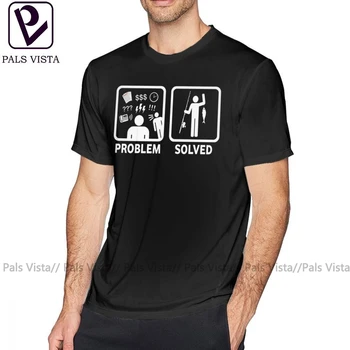 Ribolov T Shirt Ribolov Smešno Poudaril T-Shirt Plus velikost Priložnostne Tee Rokavi Moški Natisnjeni Super 100 Bombaž Tshirt