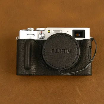 Načrt za Fujifilm X100V Usnje Objektiva