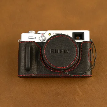 Načrt za Fujifilm X100V Usnje Objektiva
