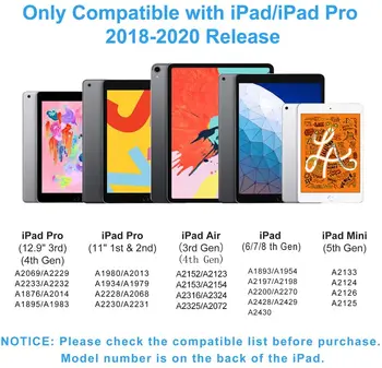 Za Pisalo Apple Svinčnik 2 Za iPad Pro 11 Za 12,9 2020 9.7 2018 Zraka 3 10.2 2019 Mini 5 Za iPad Svinčnik z darilom Primeru Pisalo
