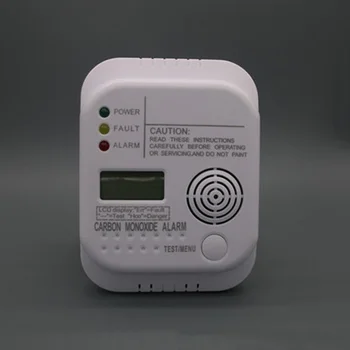 CO Detektor Ogljikovega Monoksida Monitor s Alarmni Sistem Plinski Detektor CO Meter Prenosni Plinski Detektor Plina Analyzer CO Senzor
