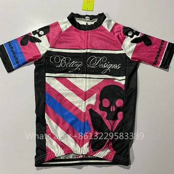 Bettydesigns izposoja Kratek rokav srajce žensk kolesarjenje oblačila kolesa pro Team nastavi hitri suhe Jersey ropa ciclismo bo ustrezala Gel blazinico