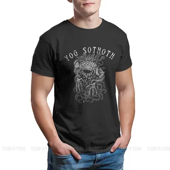 La Yog-Sothoth Priložnostne Ulične Cthulhu Mythos Lovecraft Grozo Veliko Starih Homme T-Shirt Čistega Bombaža Moda Tee