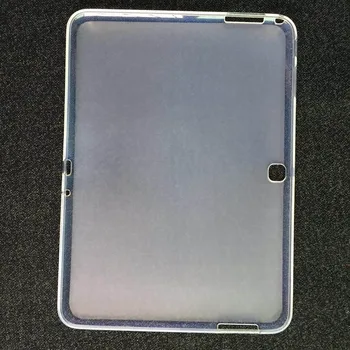 Tablični Primeru za Samsung Galaxy Tab 4 10.1 Primeru Mehko TPU Pokrovček za Samsung Galaxy Tab 4 10.1 SM T530 T531 T535 Primeru Tablet+Darilo