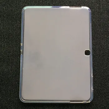 Tablični Primeru za Samsung Galaxy Tab 4 10.1 Primeru Mehko TPU Pokrovček za Samsung Galaxy Tab 4 10.1 SM T530 T531 T535 Primeru Tablet+Darilo