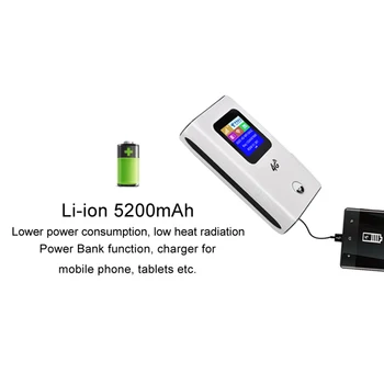 TIANJIE MF905C prenosni 6000mAh moči banke 3G 4G LTE wifi Brezžični Odklenjena 4g usmerjevalnik žep avto wifi usmerjevalnik Z Režo za Kartico Sim