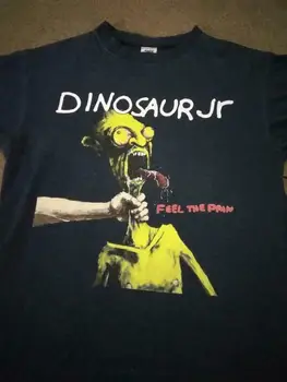 Vintage Dinosaur Jr T Shirt Čuti Bolečino Australasia Japonsko Turnejo 1994 Kb177