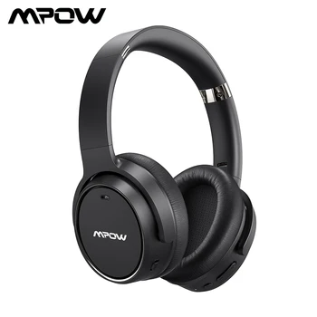 Mpow H19 Brezžične Slušalke ANC Bluetooth 5.0 Slušalke 30H Igralnega Časa Aktivni šumov Slušalke Globok Bas Za Računalnik