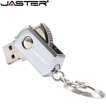 JASTER Hoge Kwaliteit Mini Sleutel Usb ključek 16Gb, 32 Gb, 64 Gb Pendrive Cle Usb 2.0 Pen Drive sleutelhanger Flash Usb ključ