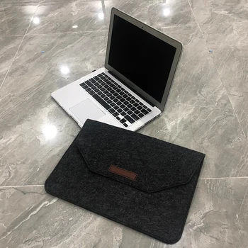 Nov Laptop, Notebook Primerih Tablete Rokav Kritje Vrečko za Macbook Pro Air Retina 13pro 12 11 15 palčni Počutil torba za Laptop Rokav primeru