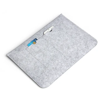 Nov Laptop, Notebook Primerih Tablete Rokav Kritje Vrečko za Macbook Pro Air Retina 13pro 12 11 15 palčni Počutil torba za Laptop Rokav primeru