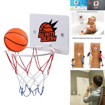 Ploča Koša Igrača Set Za Fante Prakse Usposabljanja Dodatna Oprema Mini BasketbalGoal Hoop Opremljeni Z Majhnimi Košarka Zračna Črpalka