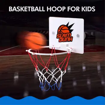 Ploča Koša Igrača Set Za Fante Prakse Usposabljanja Dodatna Oprema Mini BasketbalGoal Hoop Opremljeni Z Majhnimi Košarka Zračna Črpalka
