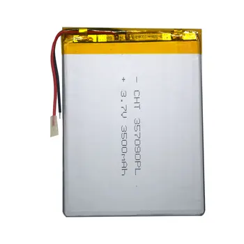 Baterijski Paket 2 Žice 3,7 v 3500mah 7 Palčni Tableta Univerzalno Litij-Polimer Baterija za Hyundai T7 +Orodje Izvijač
