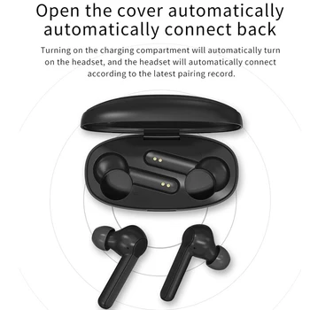 2020 novo XY7 TWS Bluetooth Slušalke Touch Kontrole Brezžične Slušalke Čepkov Stereo Bas HI-fi Zvok z Mikrofonom