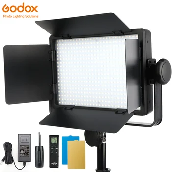 GODOX LED500W 5600K Bela Žarnica LED Video Luč Brezžični Daljinski upravljalnik Za DSLR