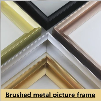 Kovinski okvir za sliko platno oljno sliko okvir za dekoracijo doma art DIY aluminij zlitine diamond slikarstvo okvir